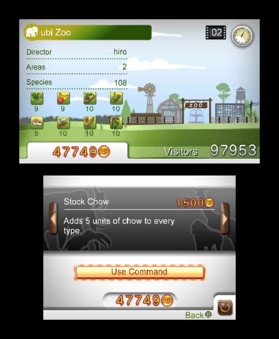 Zoo Resort 3D screenshot 1