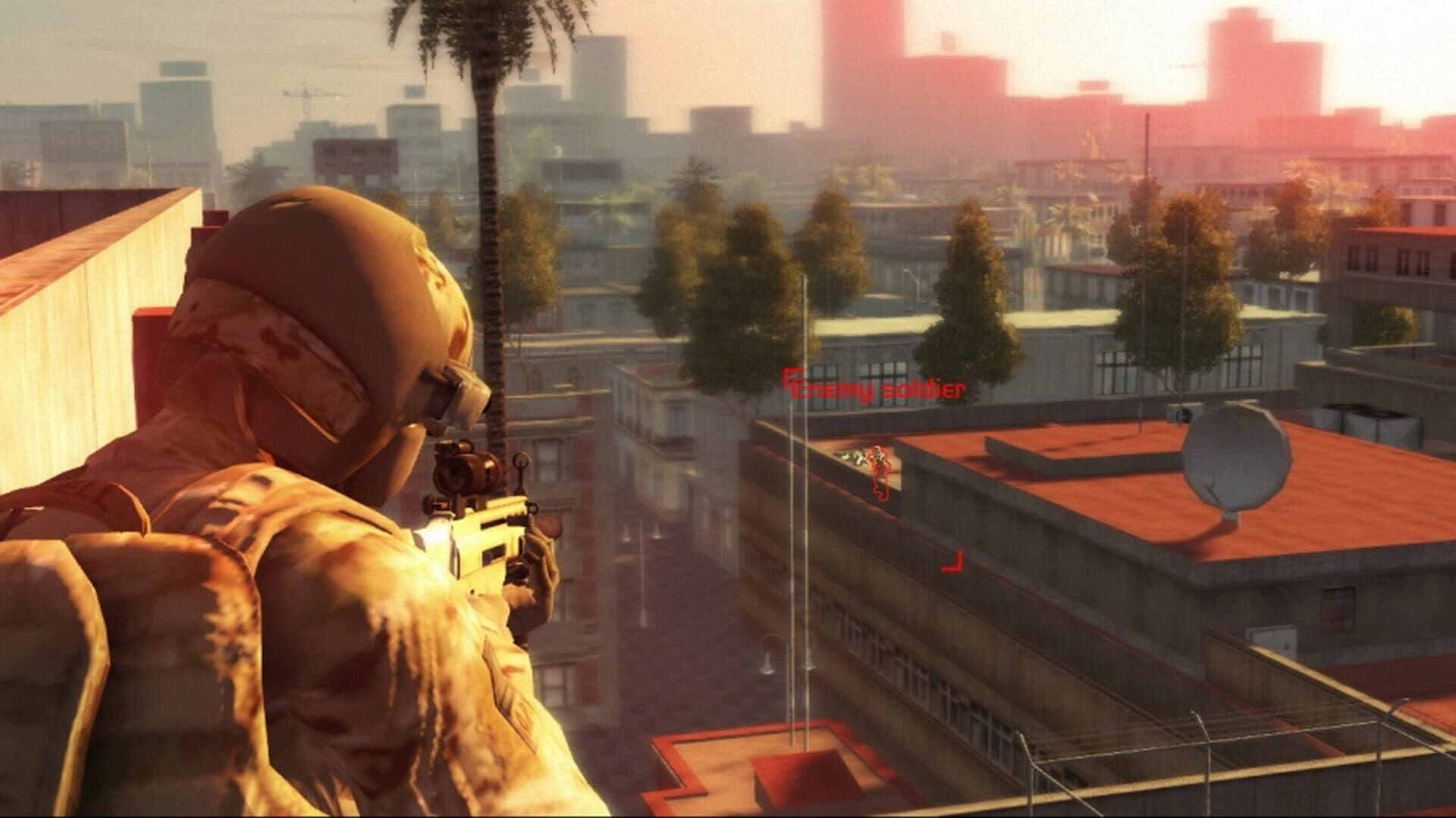 Tom Clancy's Ghost Recon Advanced Warfighter screenshot 5