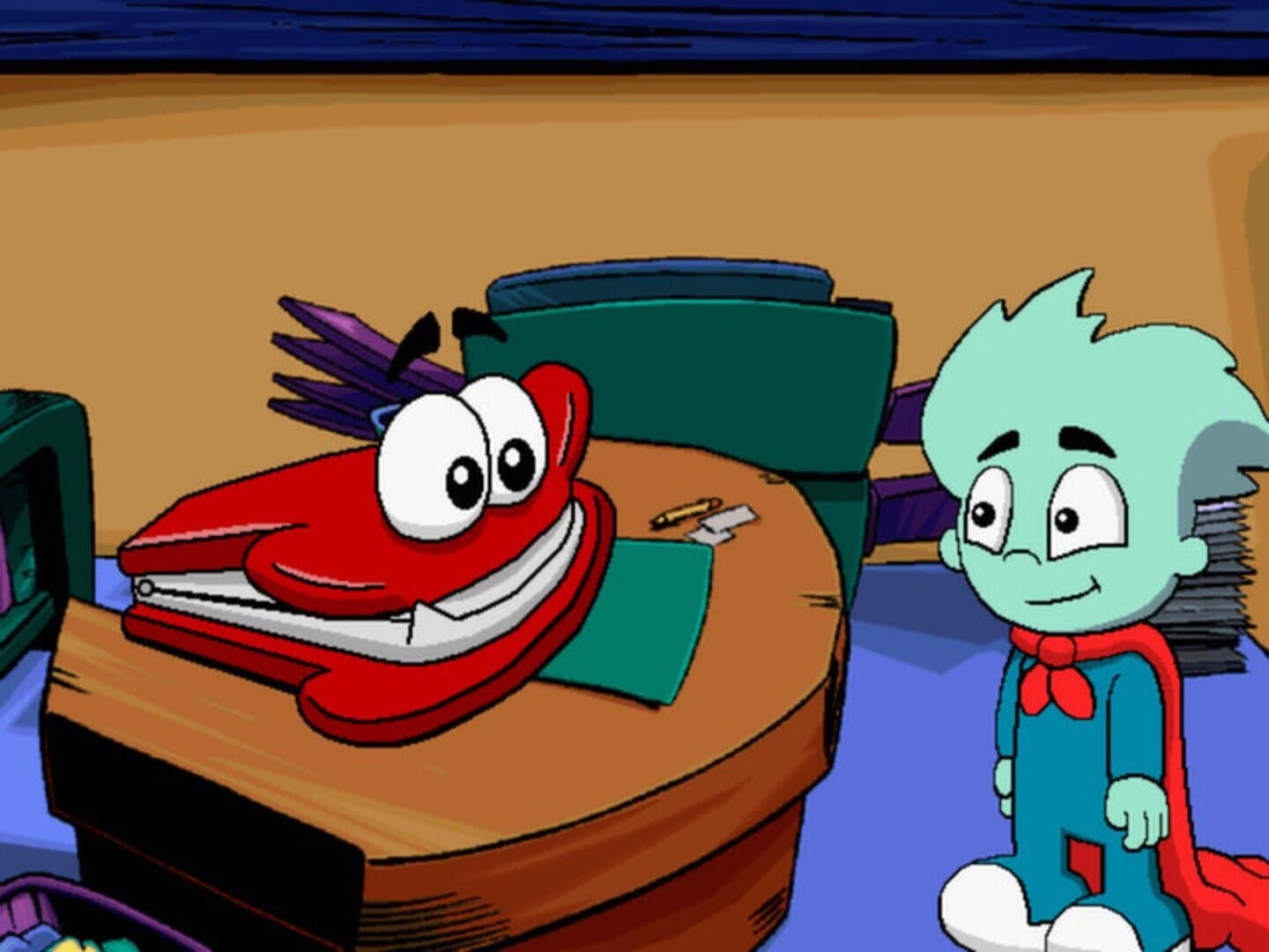Pajama Sam 2: Thunder and Lightning Aren't so Frightening screenshot 5