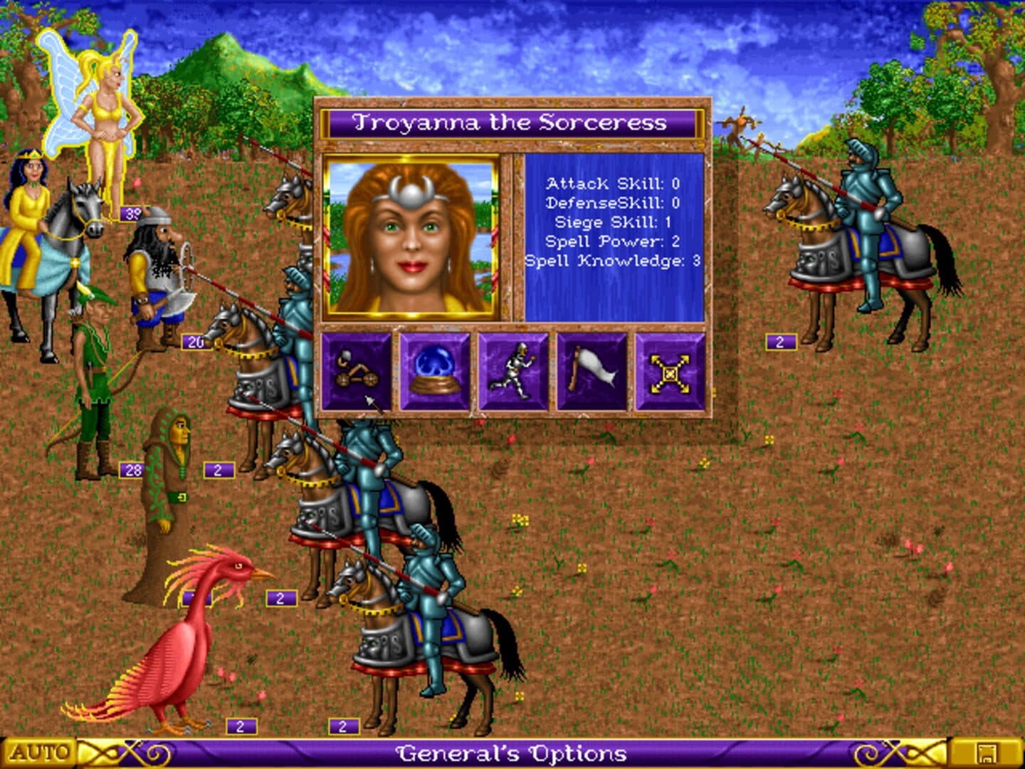 Heroes of Might and Magic: A Strategic Quest screenshot 2
