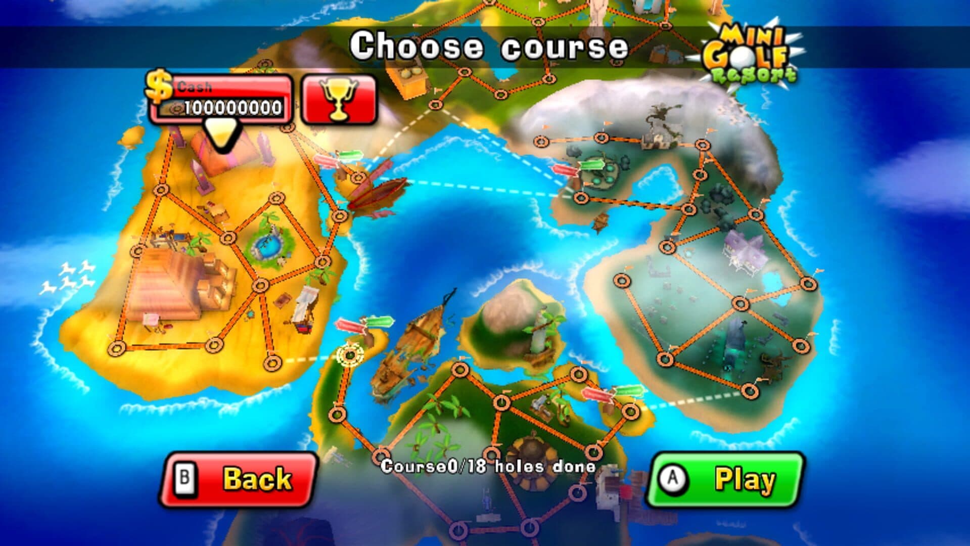 Mini Golf Resort screenshot 2