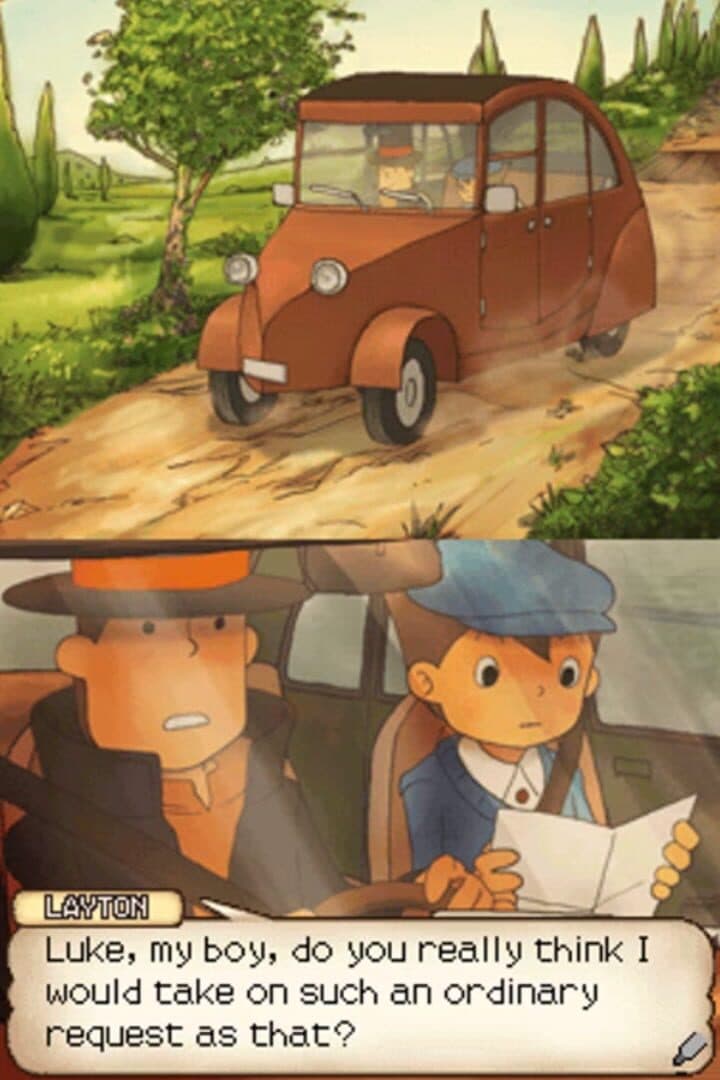 Professor Layton and the Curious Village screenshot 5