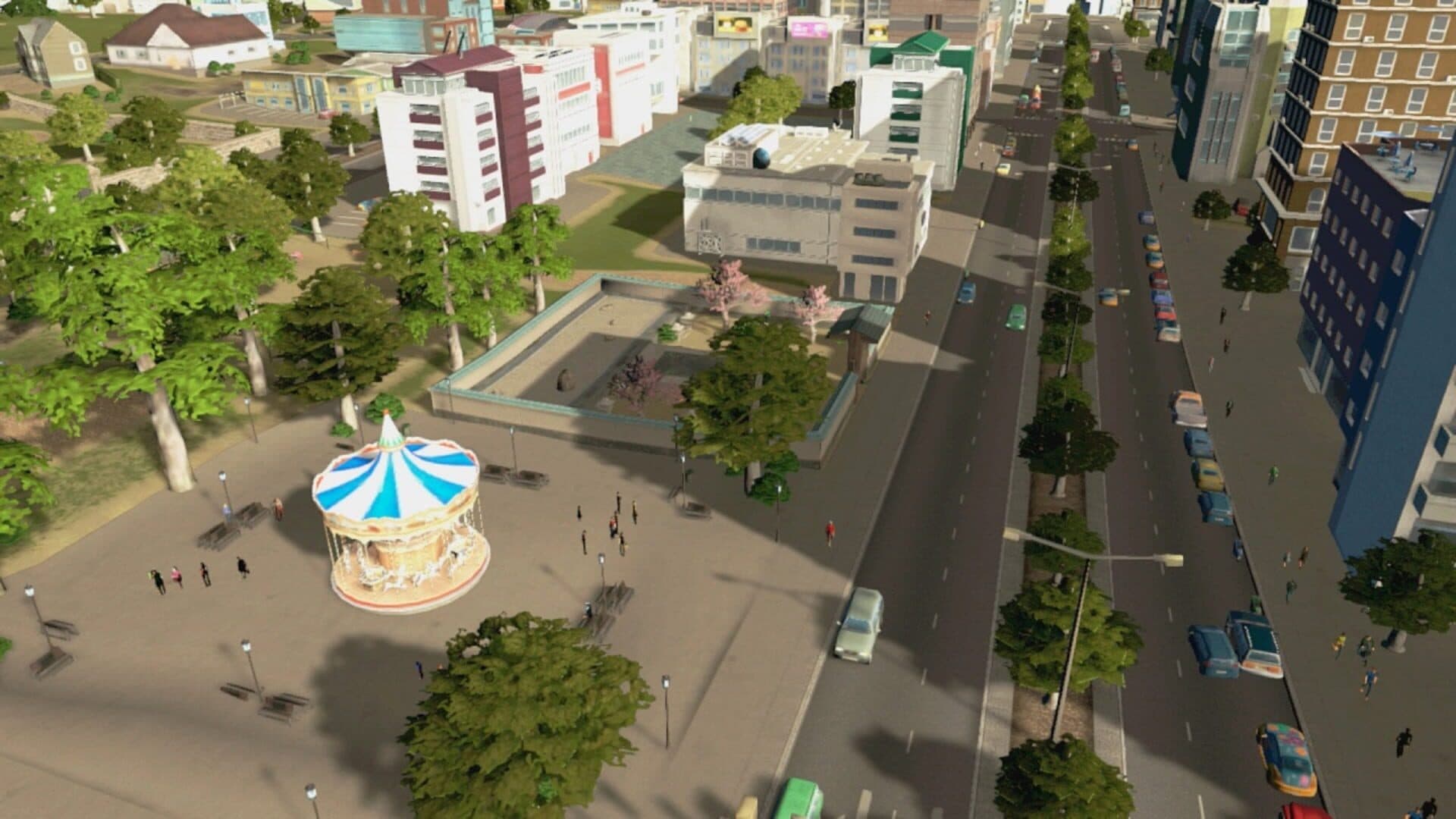 Cities: Skylines - Nintendo Switch Edition screenshot 2