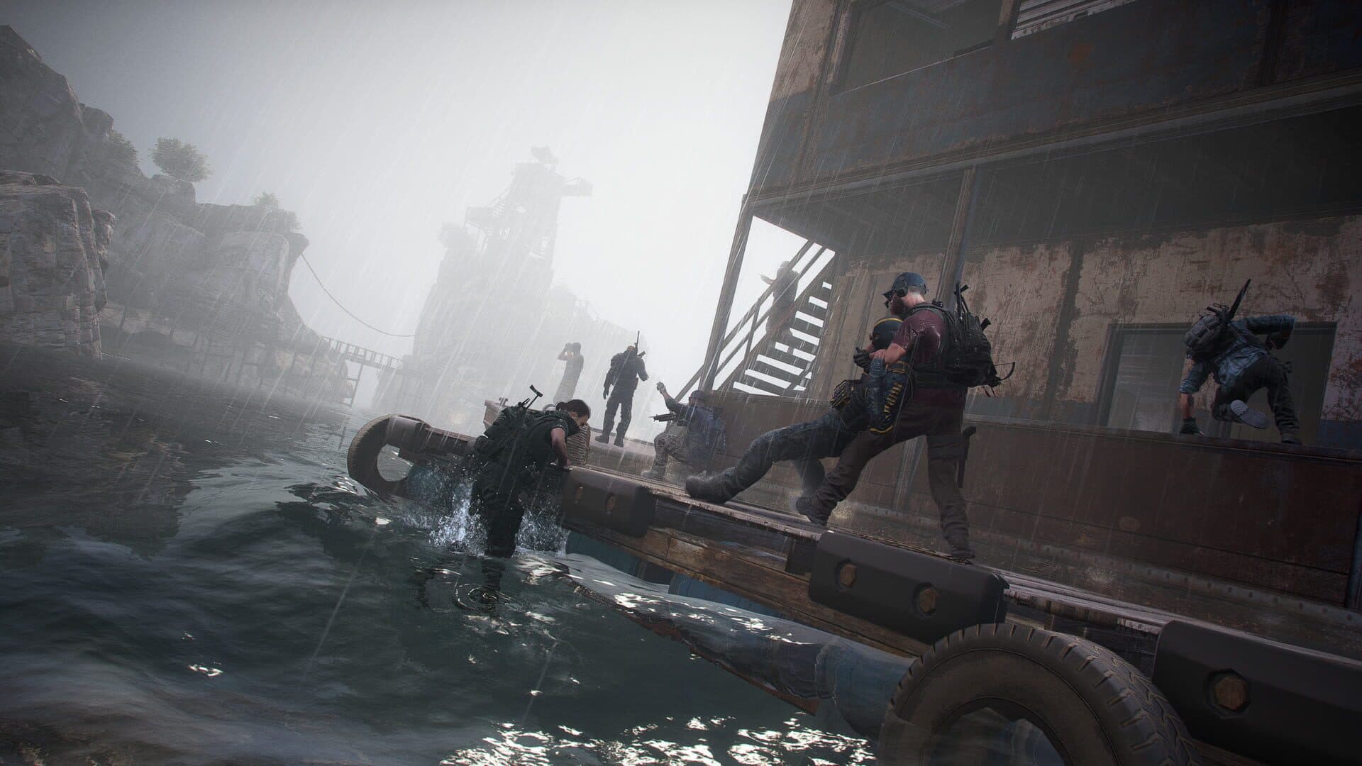 Tom Clancy's Ghost Recon: Wildlands - Fallen Ghosts screenshot 2