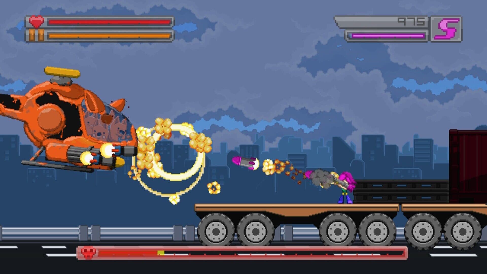 Bleed 2 screenshot 6