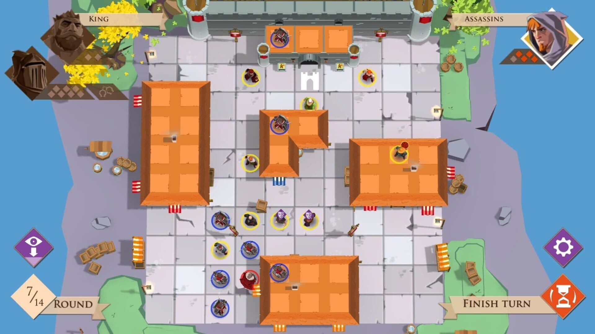 King and Assassins: The Board Game screenshot 11