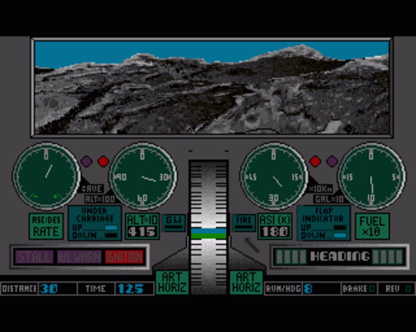 Flight Path 737 screenshot 1