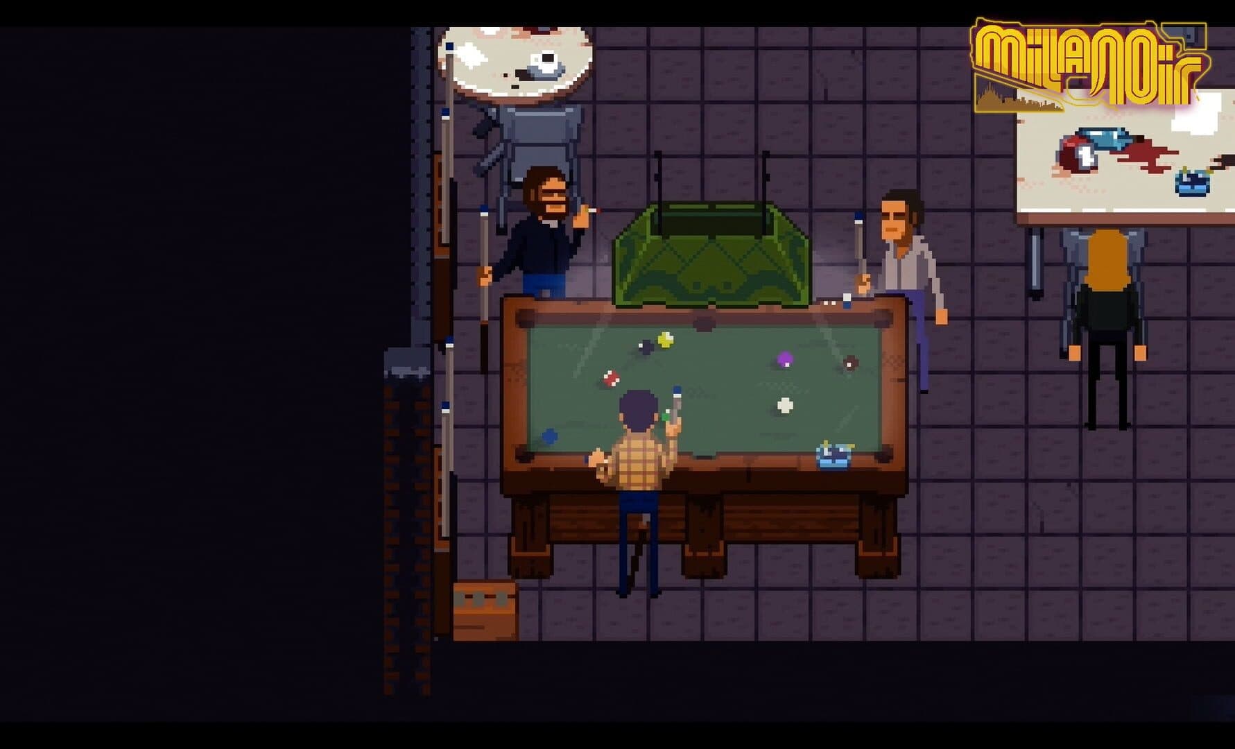 Milanoir screenshot 4