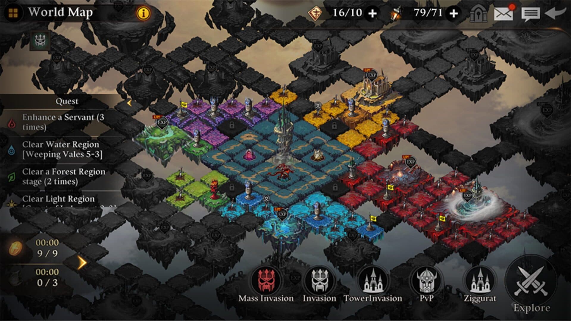 Heir of Light screenshot 9