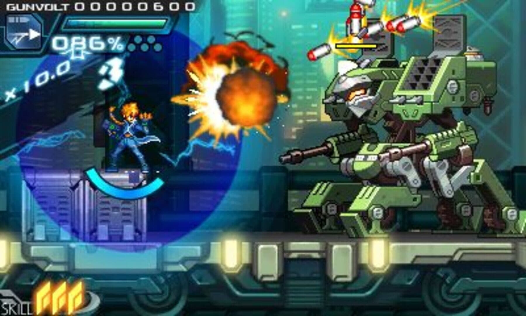 Azure Striker Gunvolt screenshot 9