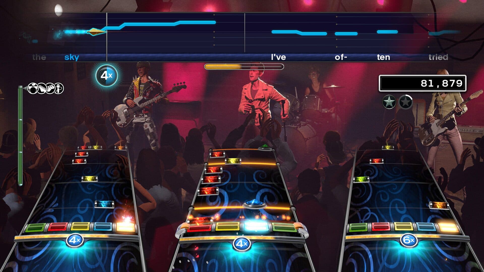 Rock Band 4: 30 Song Mega Pack screenshot 3