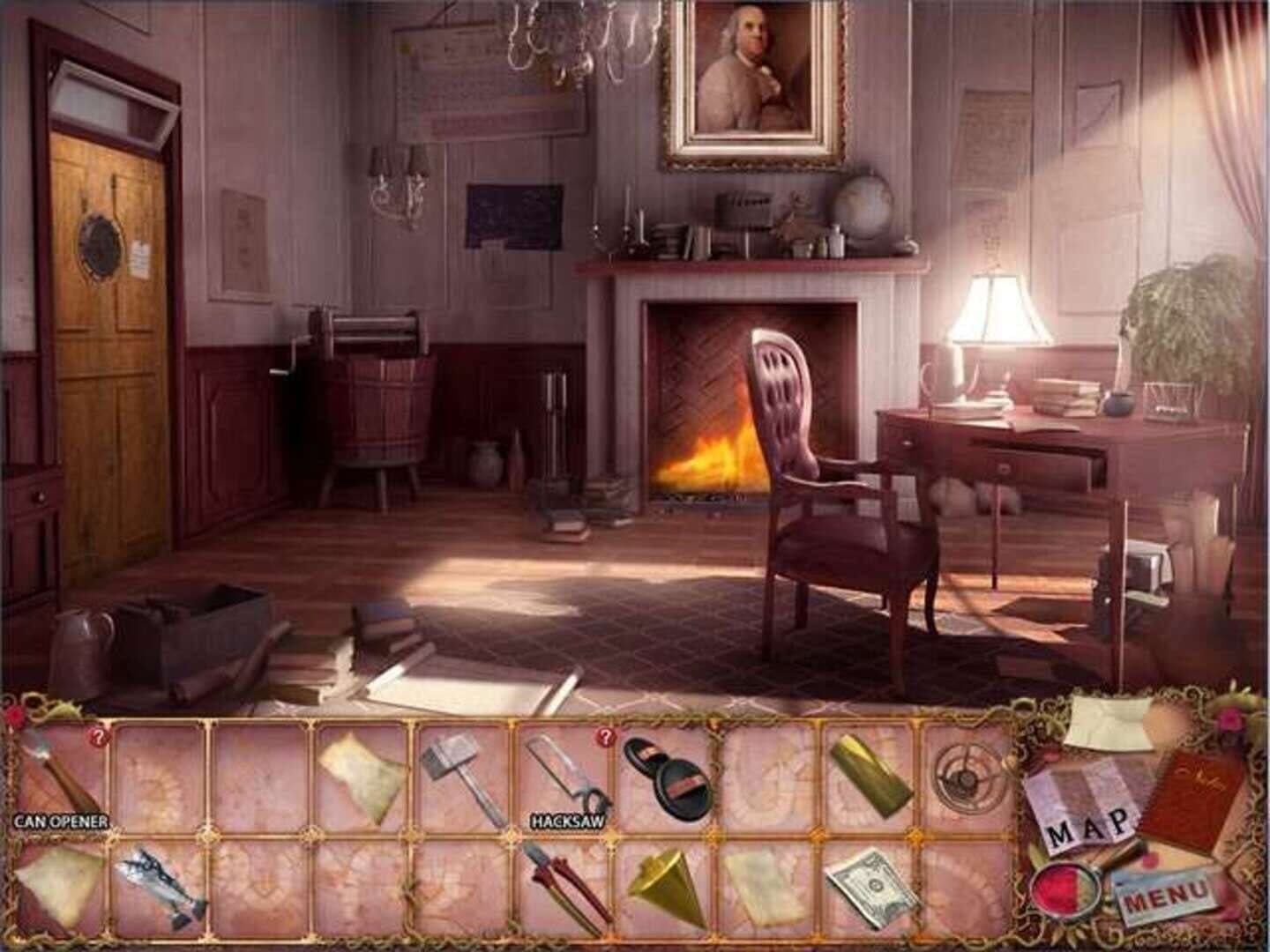 Mortimer Beckett and the Crimson Thief screenshot 4