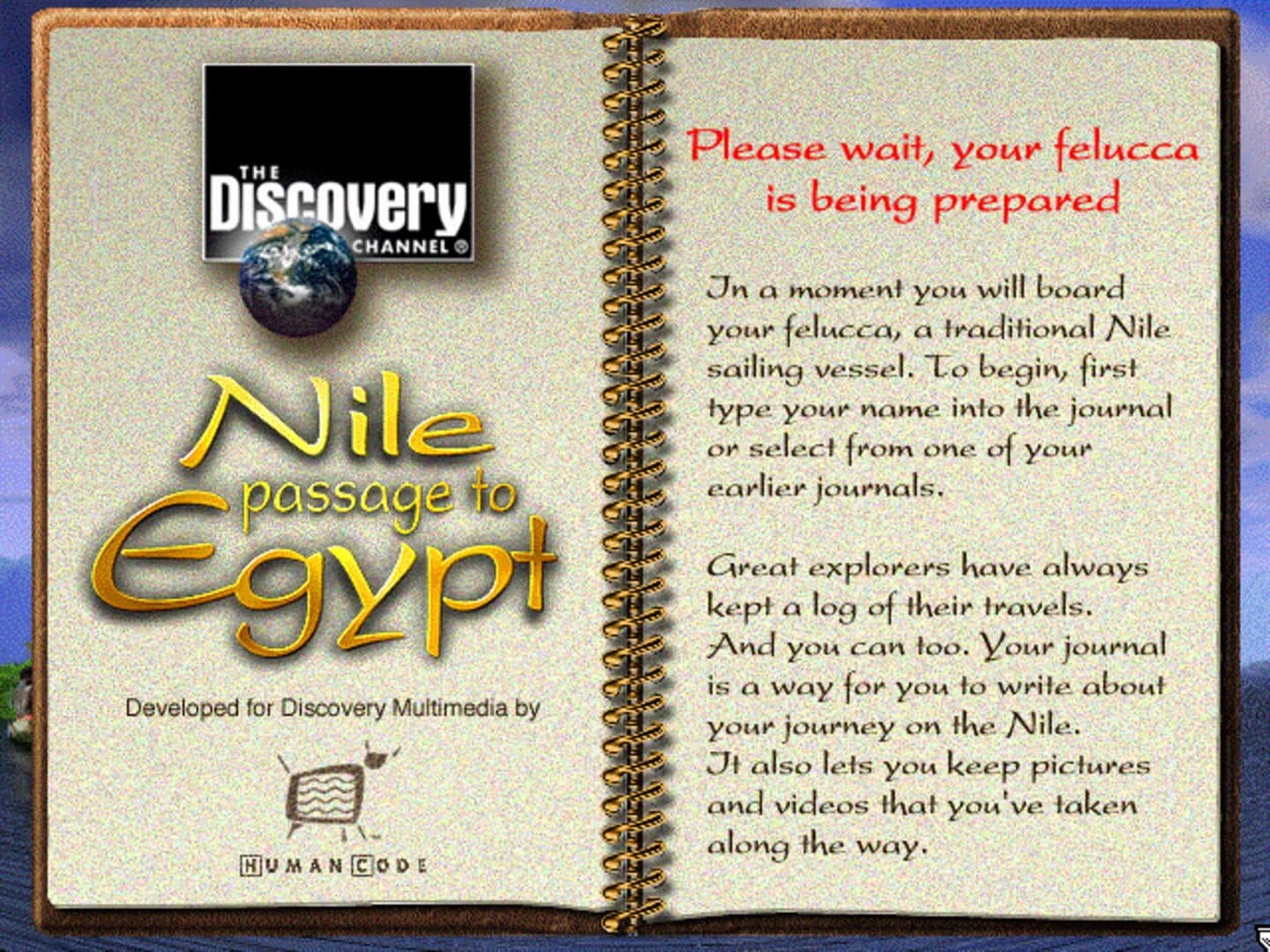 Nile: Passage to Egypt screenshot 2