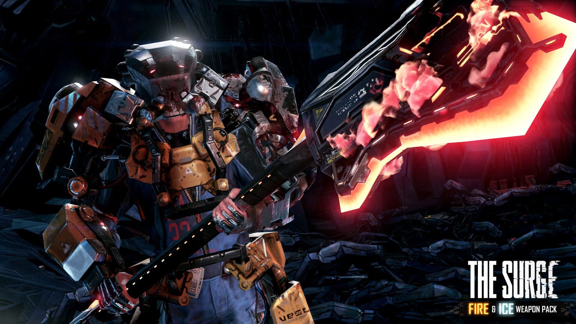 The Surge: Fire & Ice Weapon Pack screenshot 2