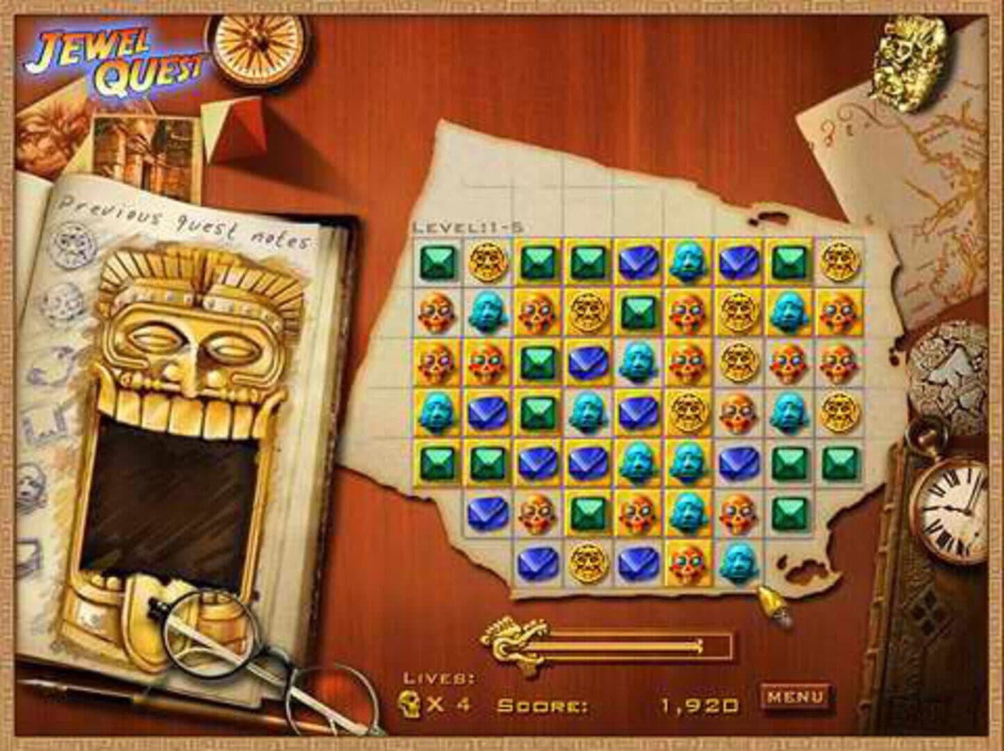 Jewel Quest III screenshot 1
