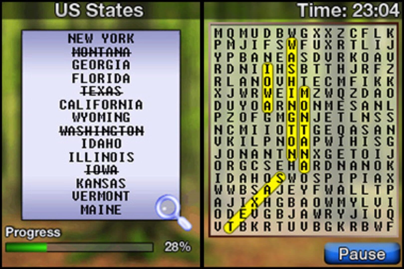 Word Searcher screenshot 8