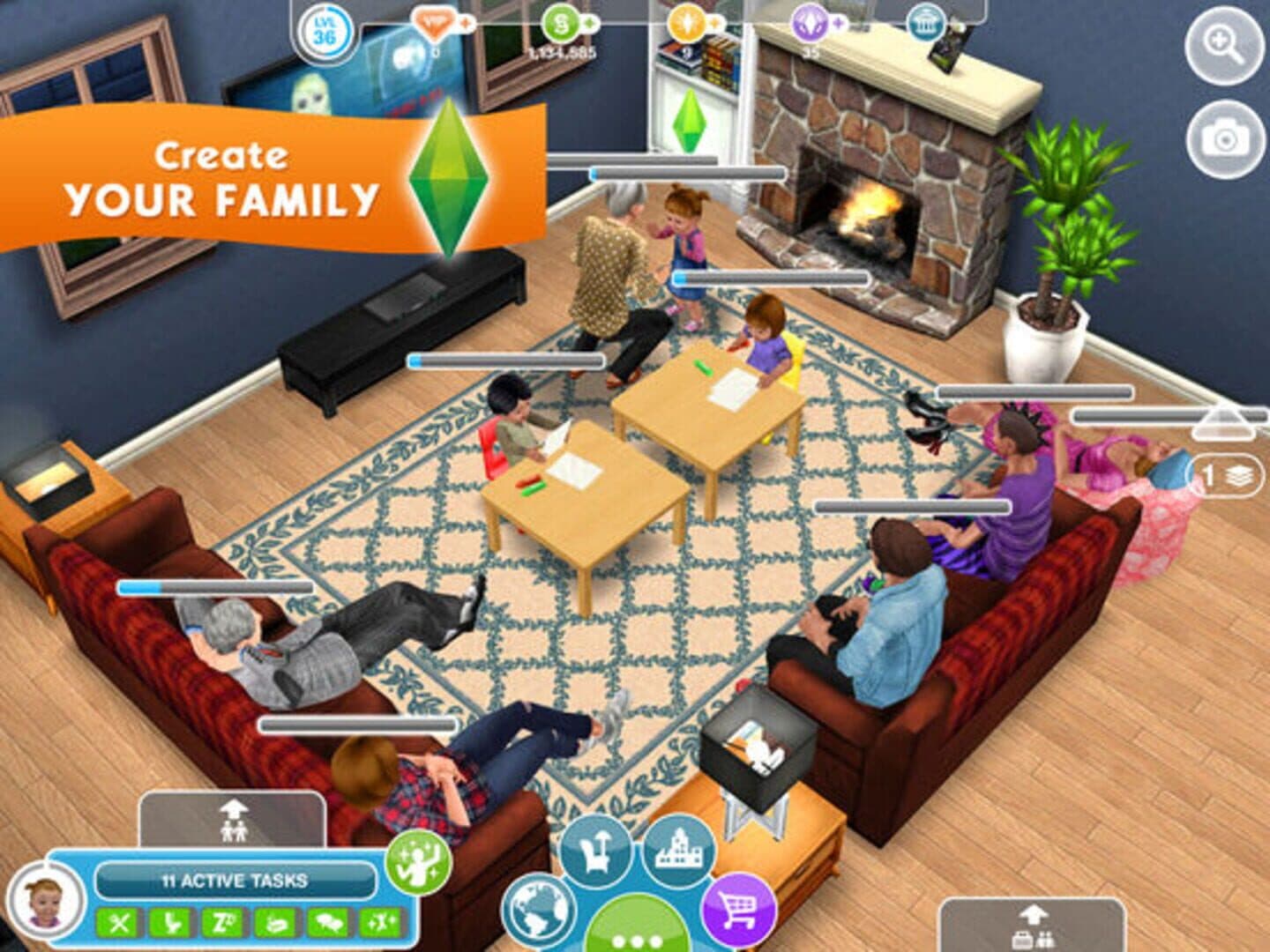 The Sims FreePlay screenshot 8