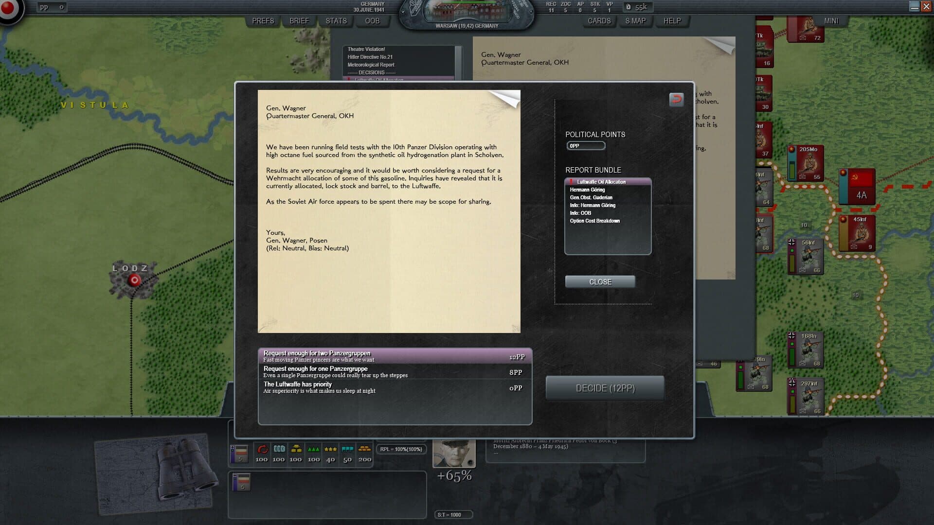 Decisive Campaigns: Barbarossa screenshot 5