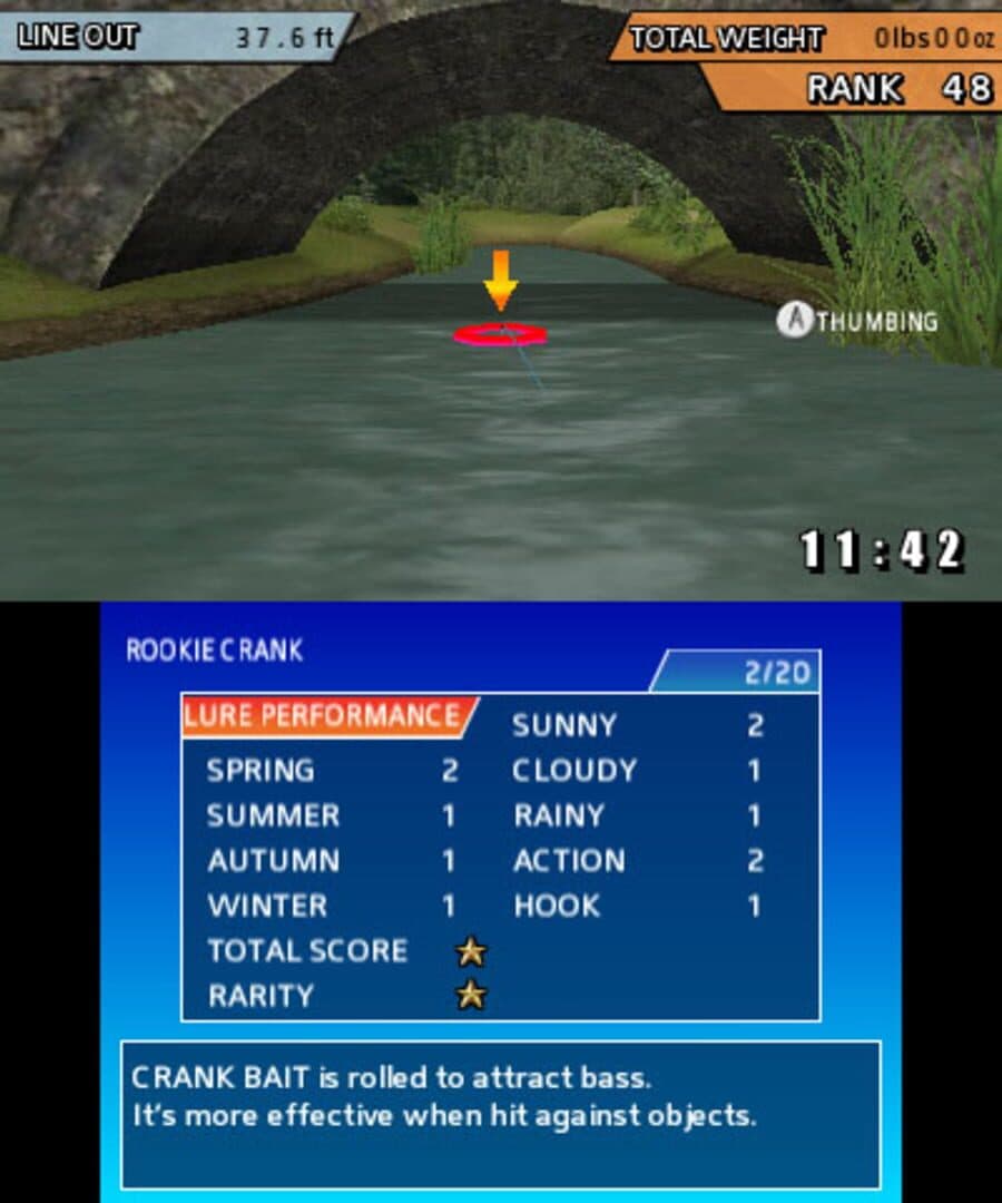 Fish on 3D screenshot 2