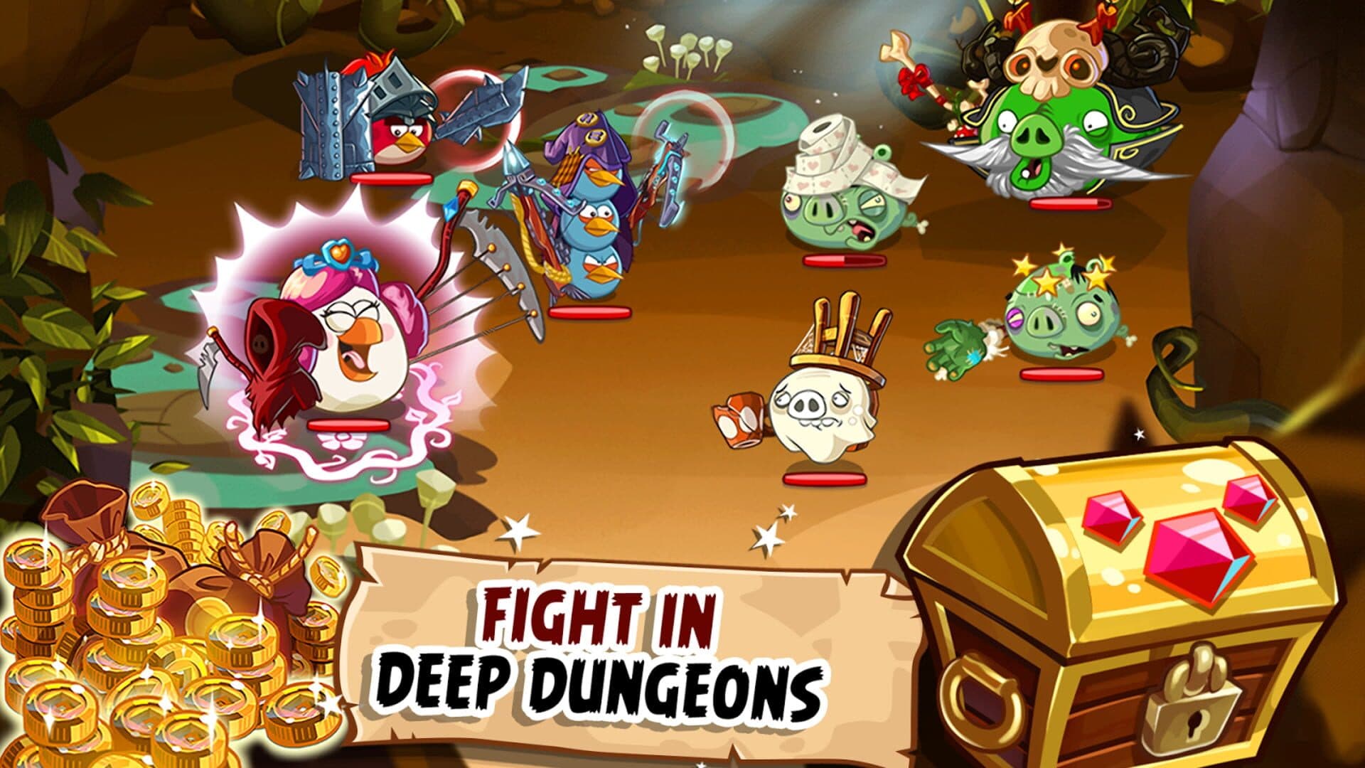 Angry Birds Epic screenshot 4