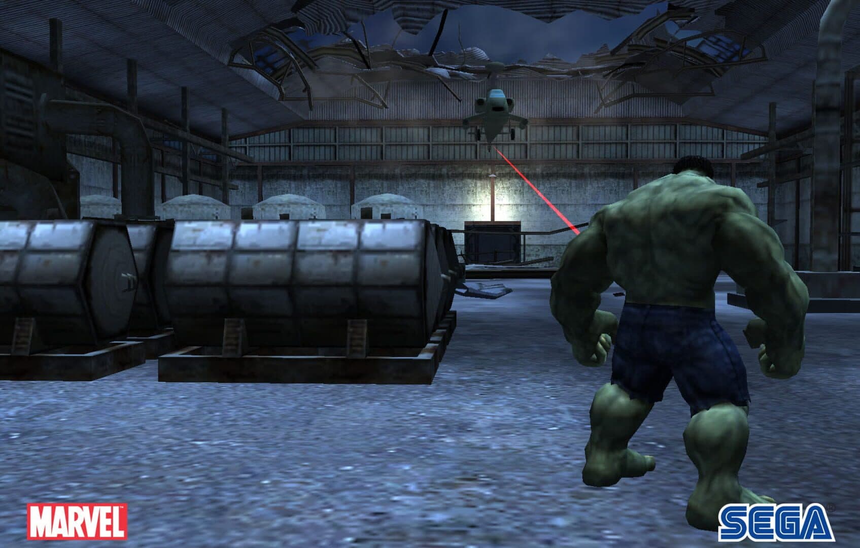 The Incredible Hulk screenshot 2