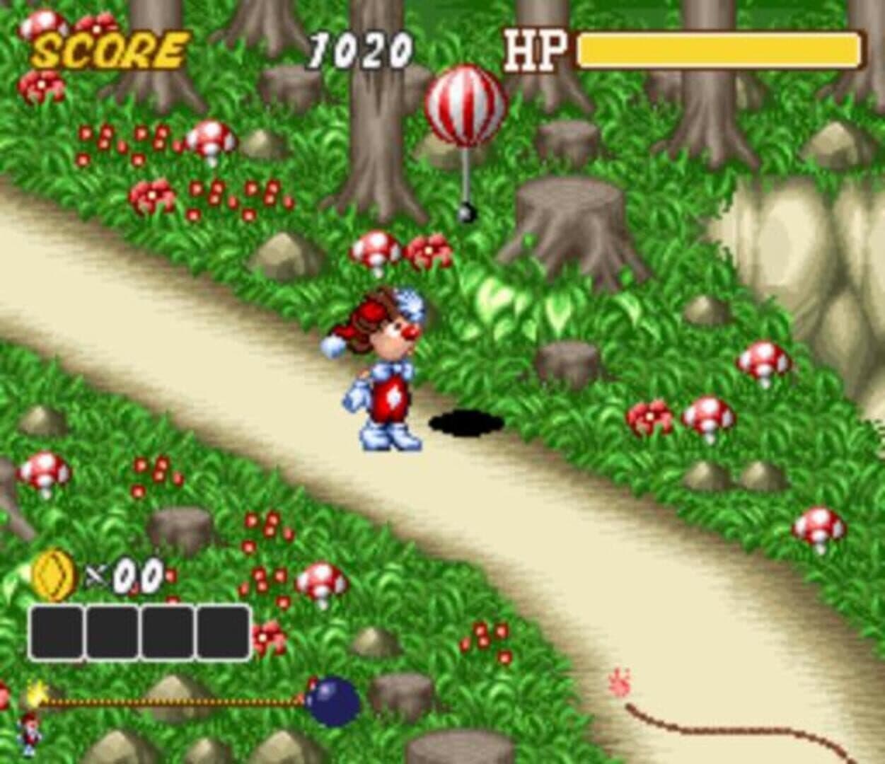 Kid Klown in Crazy Chase screenshot 10