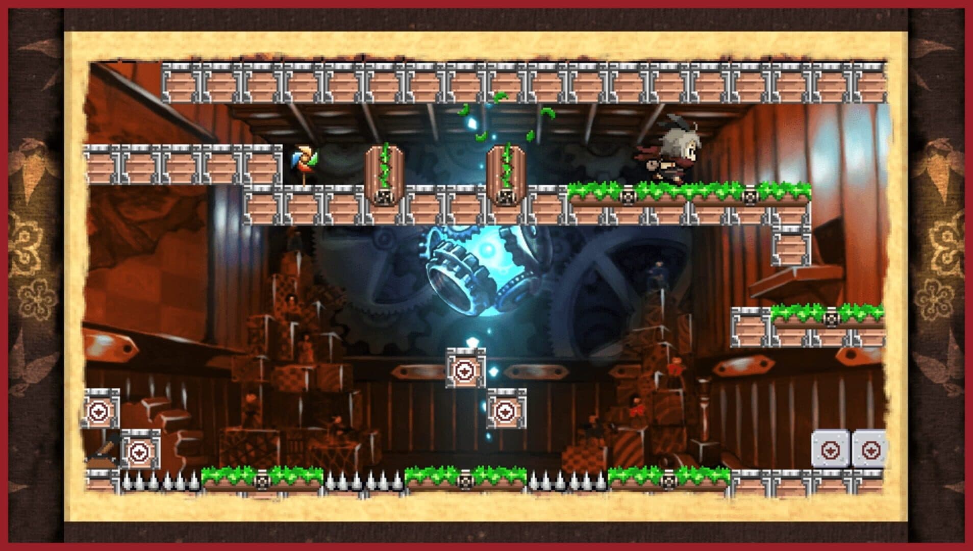 Ninja Usagimaru: Two Tails of Adventure screenshot 1