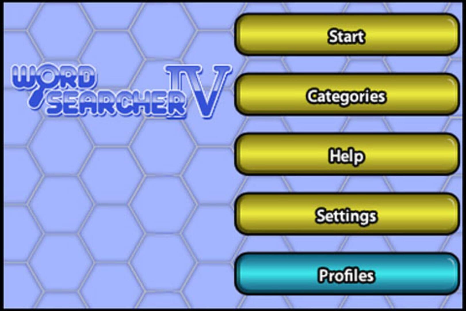 Word Searcher 4 screenshot 3