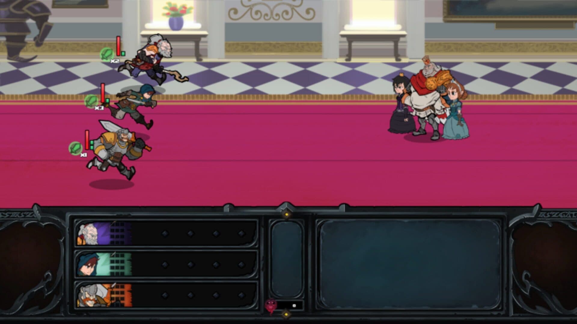 Has-Been Heroes screenshot 12