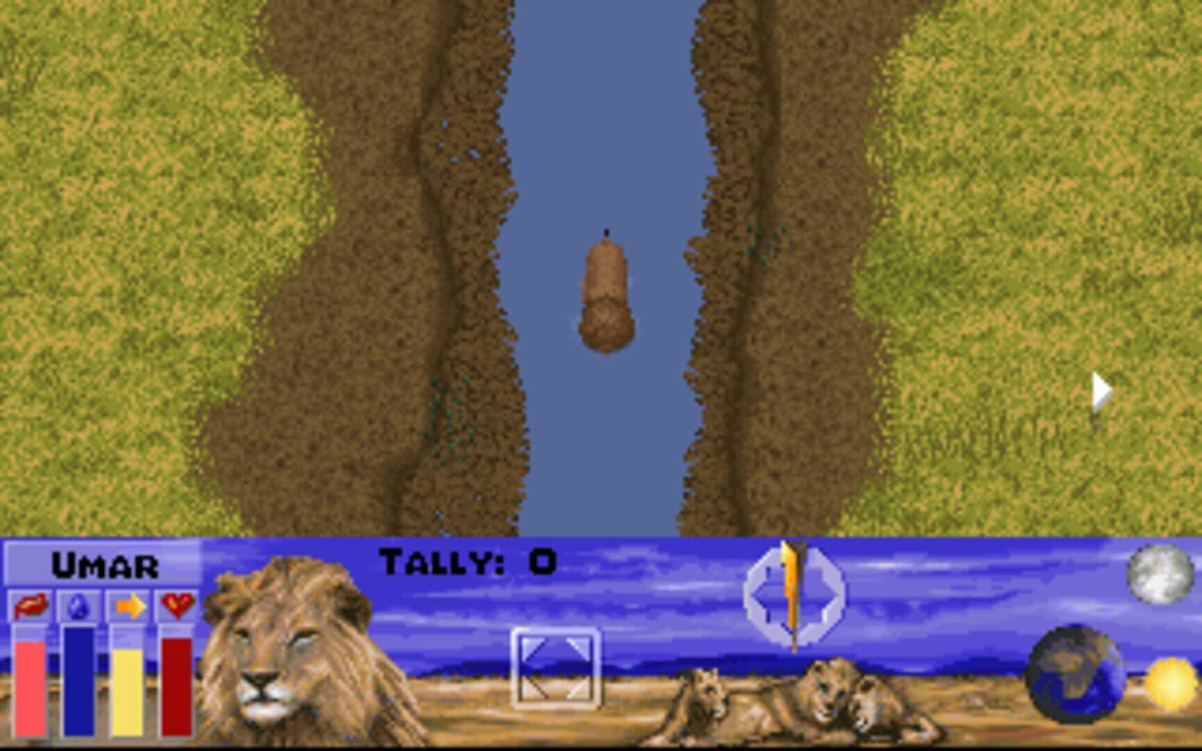 Lion screenshot 1