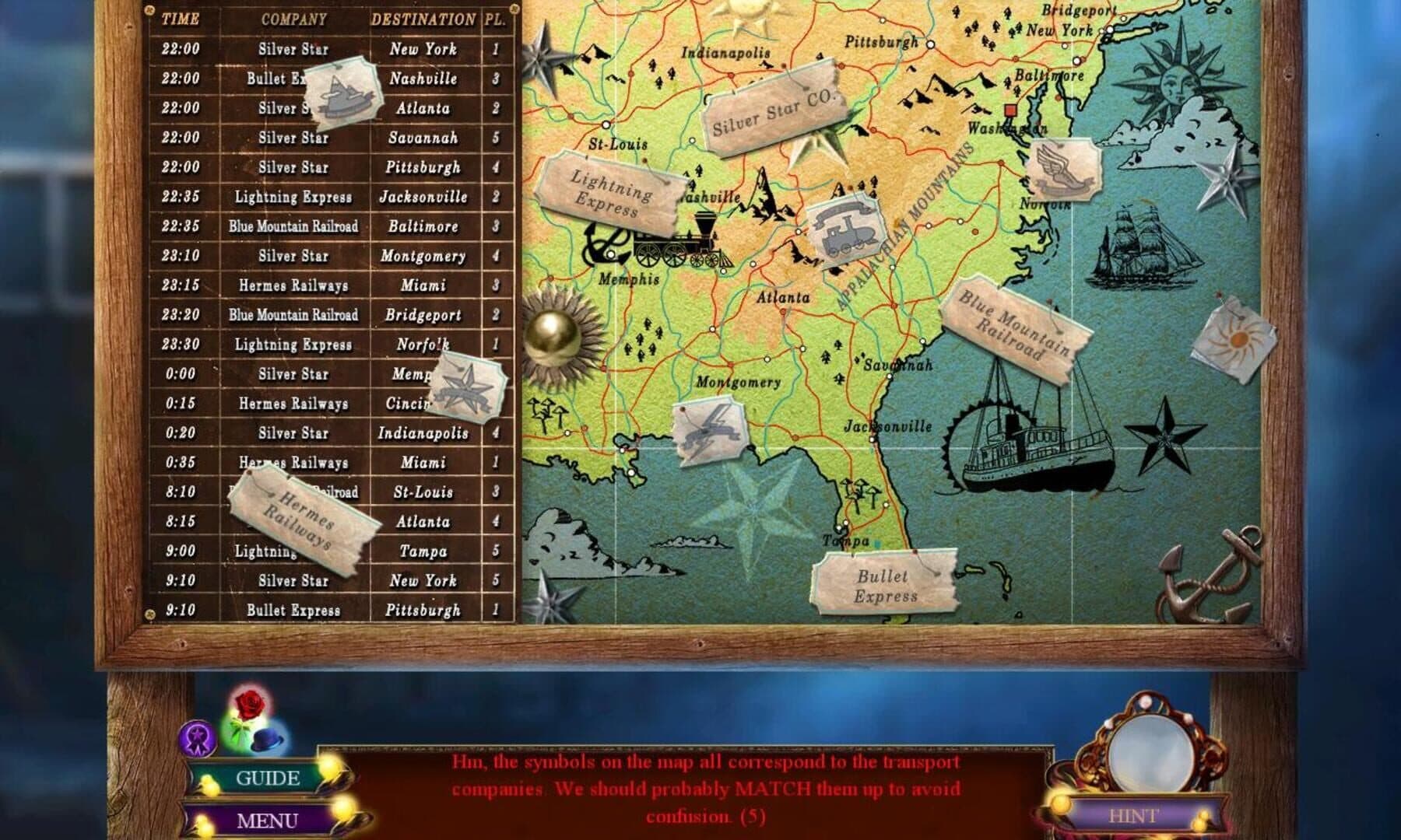 Danse Macabre: Deadly Deception - Collector's Edition screenshot 7