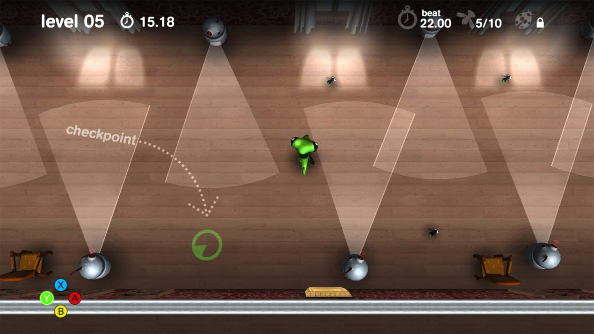 Spy Chameleon screenshot 6