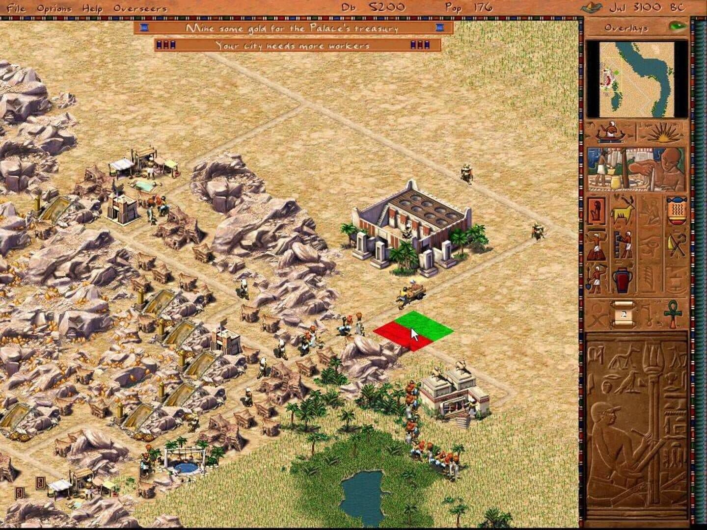 Pharaoh screenshot 3