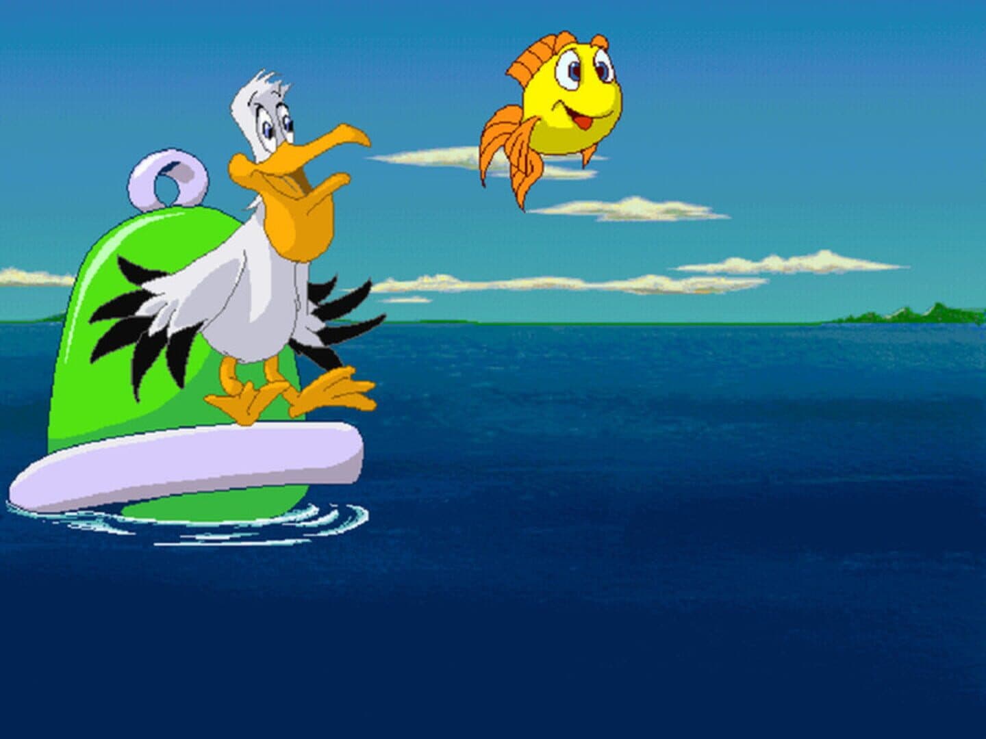 Freddi Fish and The Case of the Missing Kelp Seeds screenshot 3