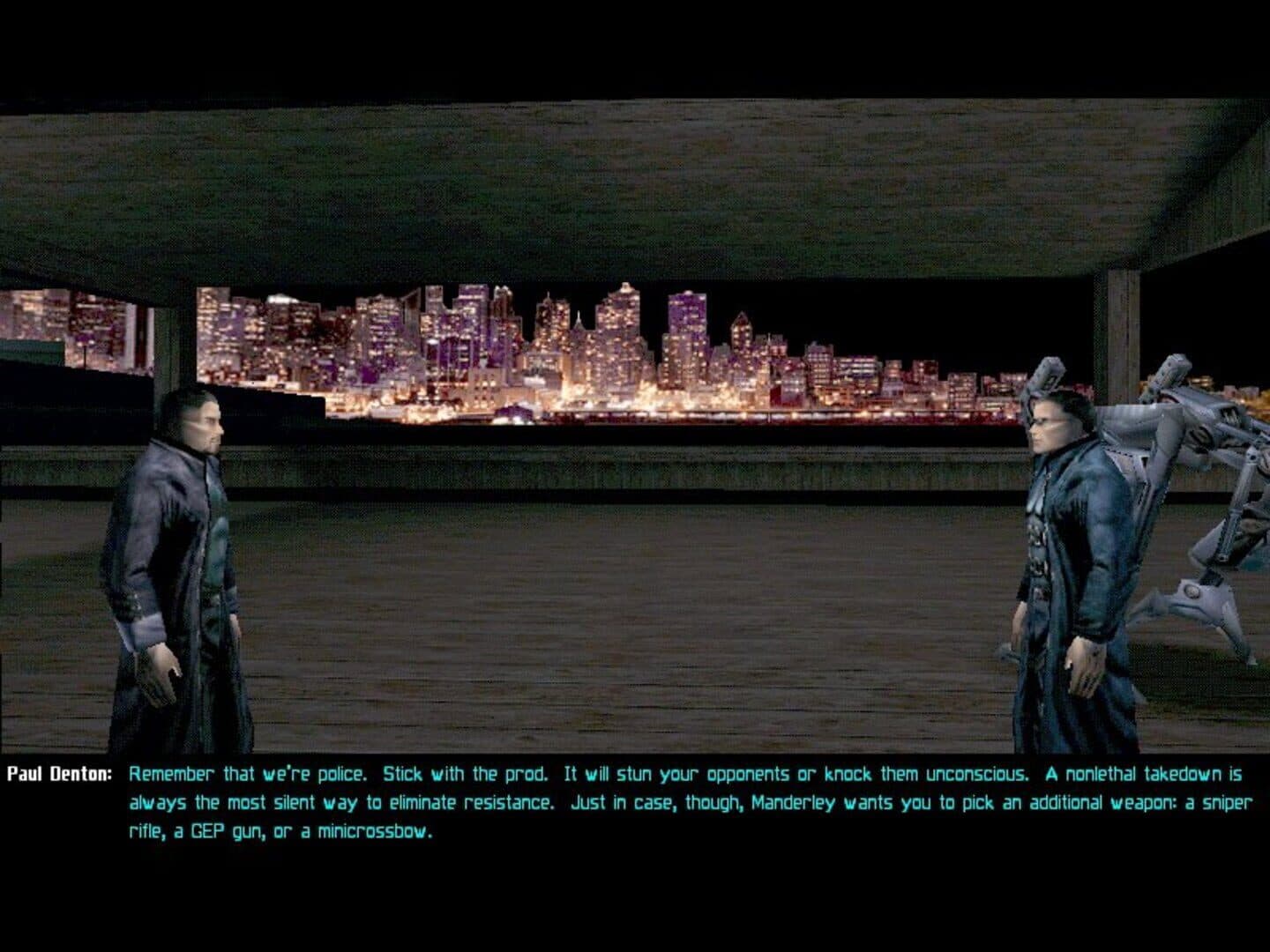 Deus Ex screenshot 1