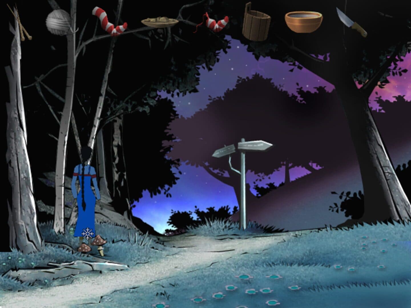 Fairy Tale About Father Frost, Ivan and Nastya screenshot 2