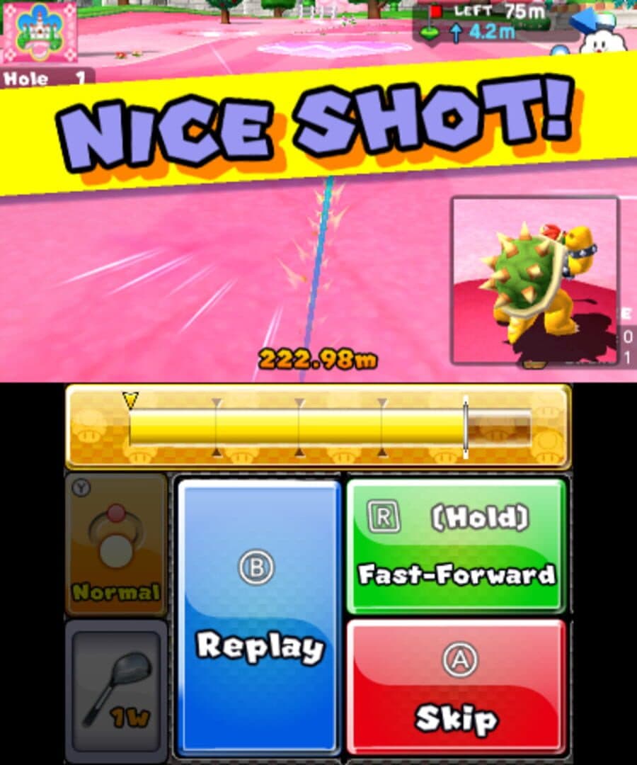 Mario Golf: World Tour screenshot 7