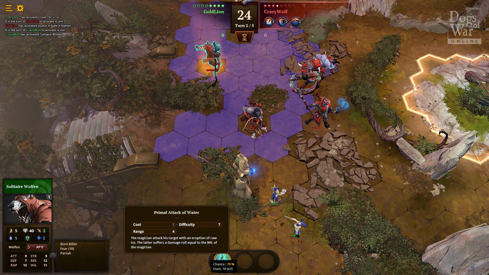 Dogs of War Online screenshot 10