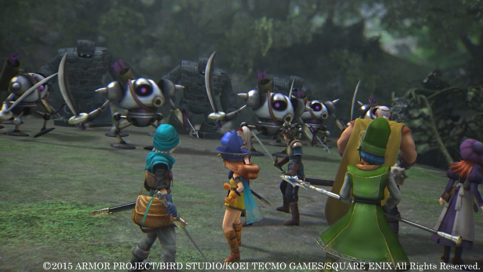Dragon Quest Heroes: The World Tree's Woe and the Blight Below screenshot 2