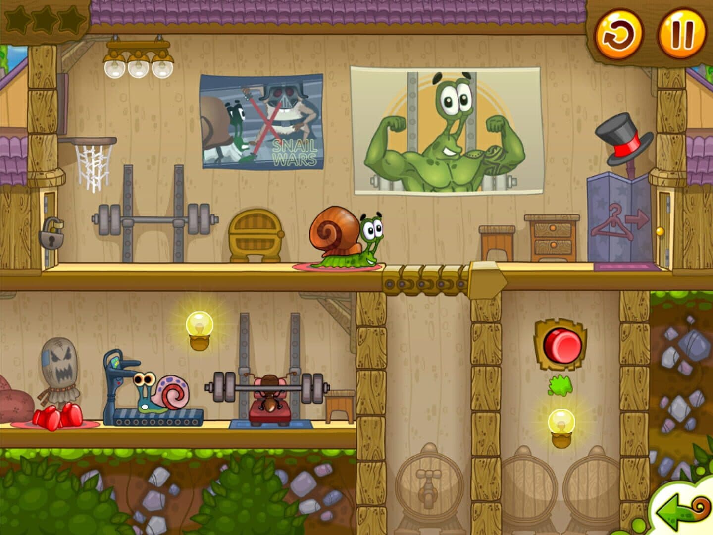 Snail Bob 2 screenshot 2