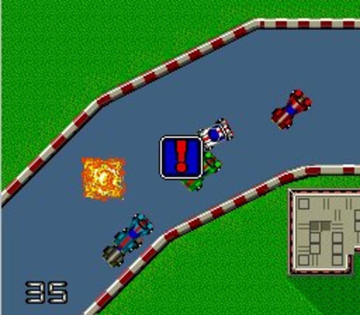 Moto Roader screenshot 2