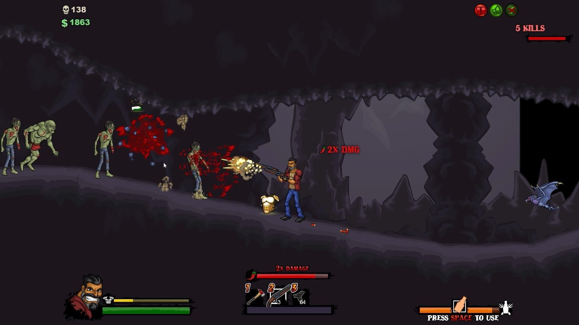 Tequila Zombies 3 screenshot 2