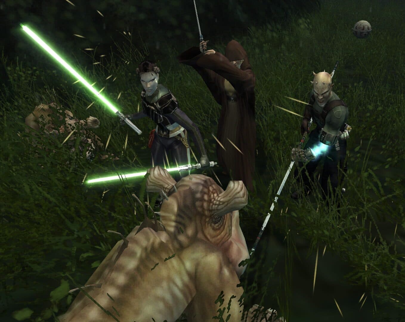 Star Wars: Knights of the Old Republic II - The Sith Lords screenshot 1