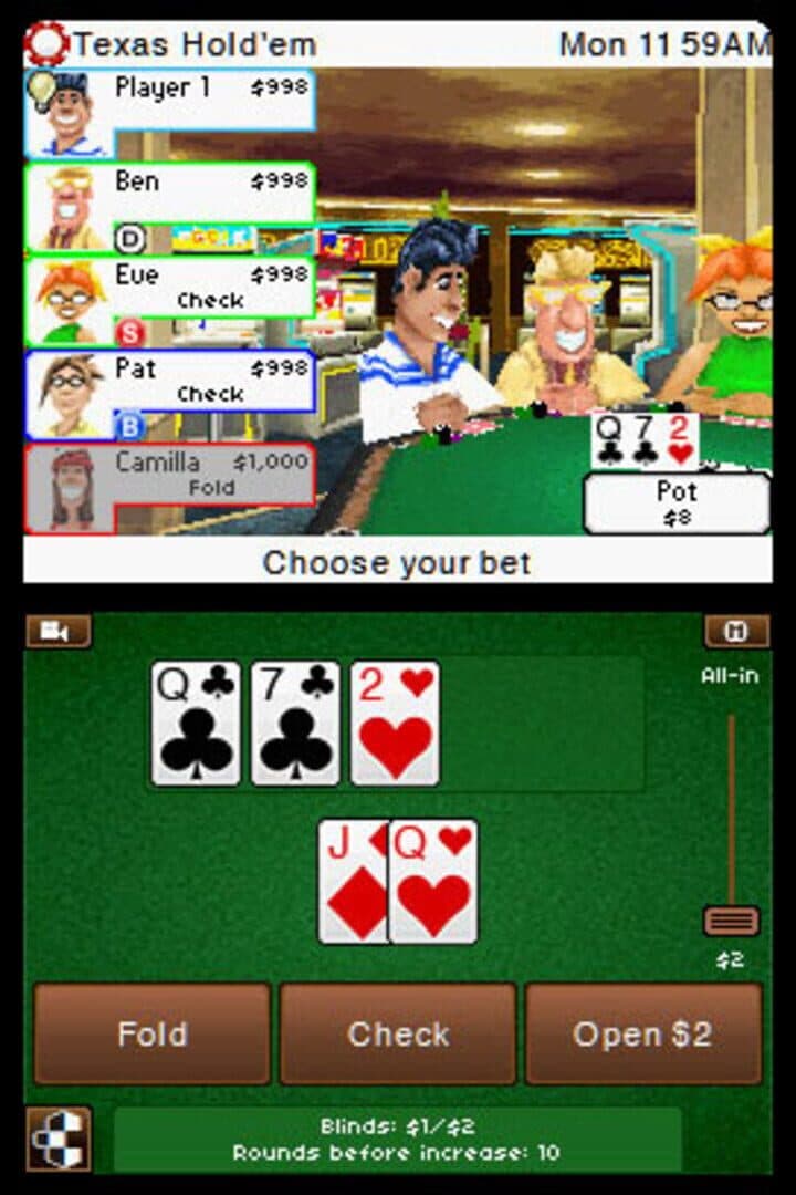 1st Class Poker & BlackJack screenshot 3