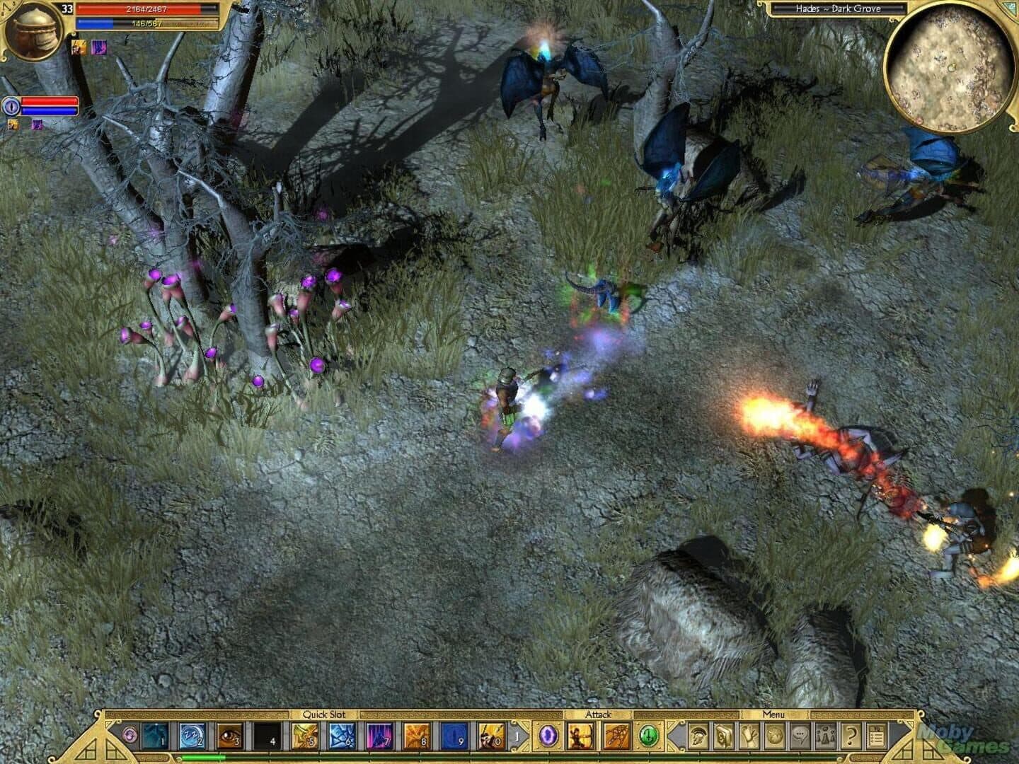 Titan Quest: Immortal Throne screenshot 4
