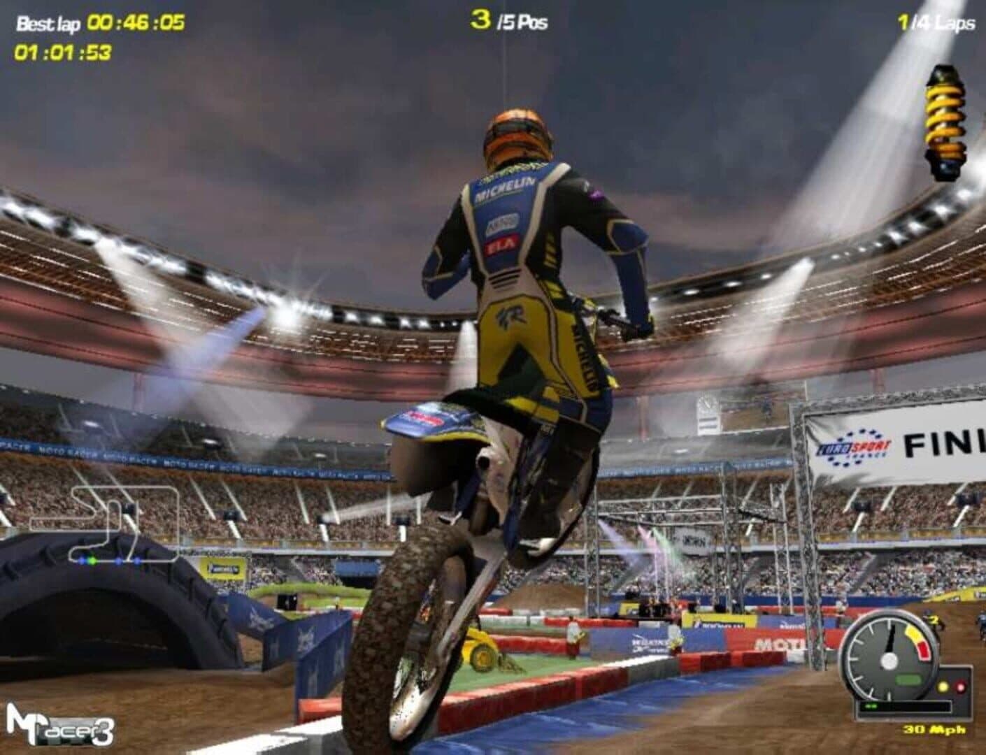 Moto Racer Collection screenshot 2