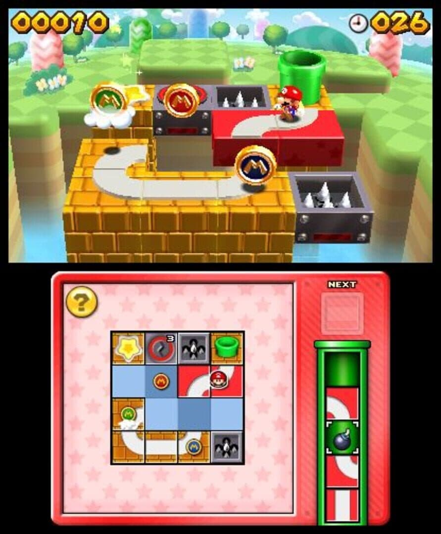 Mario and Donkey Kong: Minis on the Move screenshot 12