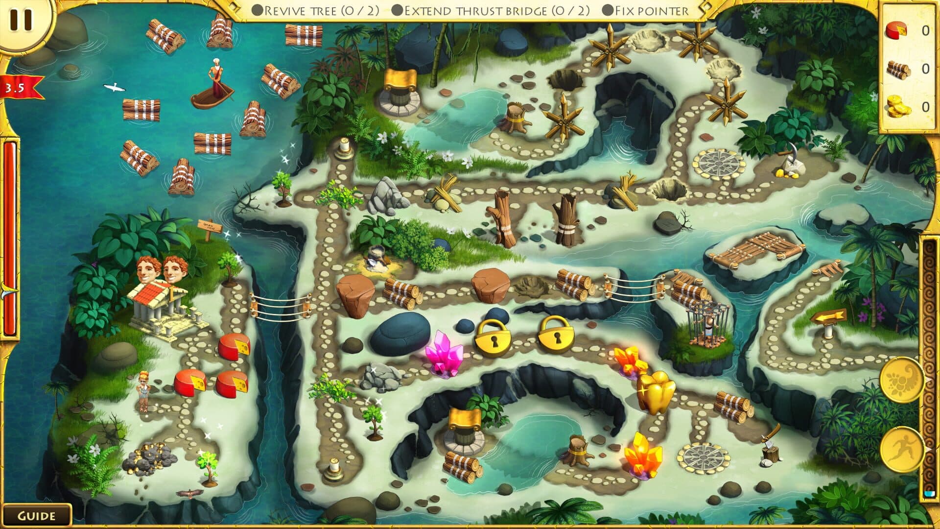 12 Labours of Hercules IV: Mother Nature screenshot 5
