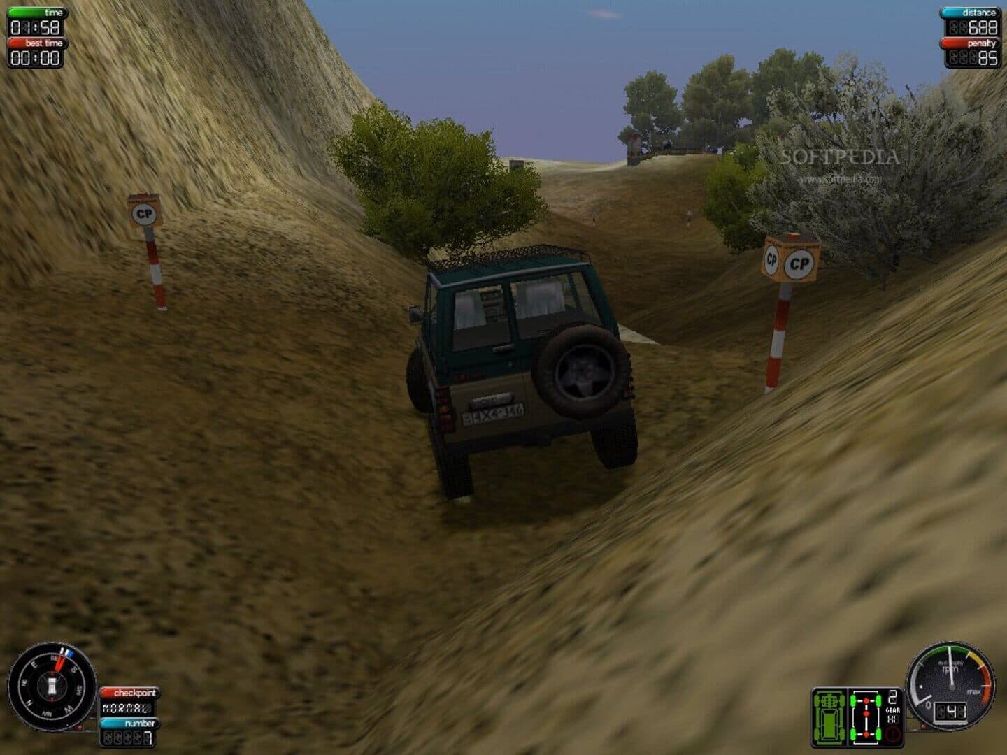 Cabela's 4X4 Off-Road Adventure 3 screenshot 3
