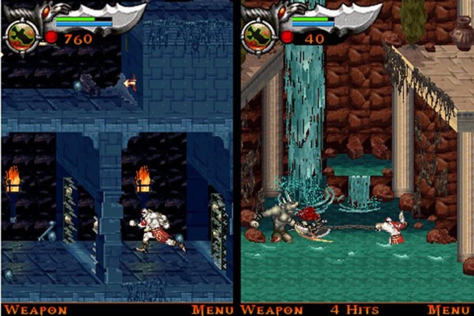 God of War: Betrayal screenshot 1
